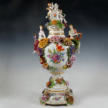 Load image into Gallery viewer, Large German Porcelain Urn Von Schierholz
