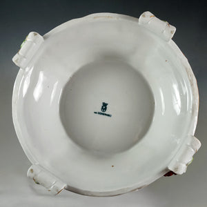 Large German Porcelain Urn Von Schierholz