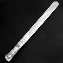 Load image into Gallery viewer, Large Antique Gorham Sterling Silver Paper Knife / Letter Opener, 1896
