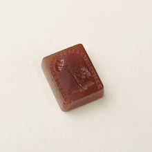 Load image into Gallery viewer, Antique 19th Century Loose Glass Intaglio Wax Seal Stamp - Lightning Strikes - Power of God
