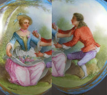 Load image into Gallery viewer, Antique 19th Century French Sevres Porcelain &amp; Ormolu Lidded Urn

