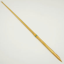 Load image into Gallery viewer, Antique French 18K yellow gold dip pen calligraphy writing tools
