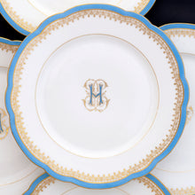 Load image into Gallery viewer, Antique French Paris Porcelain dessert plates
