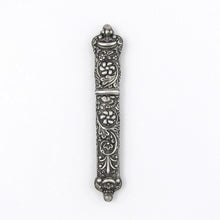 Load image into Gallery viewer, Antique French .800 Silver Sewing Needle Case, Etui
