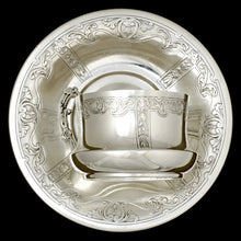 Load image into Gallery viewer, French sterling silver cup and saucer
