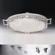 Load image into Gallery viewer, french sterling silver 950 hallmarks minerva minerve 1
