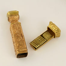 Load image into Gallery viewer, Antique French Bronze Multiple Wax Seal Set, Various Stamps
