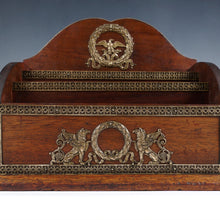 Load image into Gallery viewer, antique french Napoleon III era empire gilt bronze ormolu neoclassical appliques motif decor
