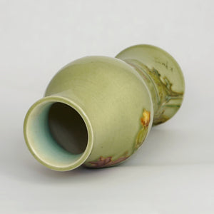 Art Nouveau French Optat / Paul Milet Sevres Ceramic Vase Victor Yung