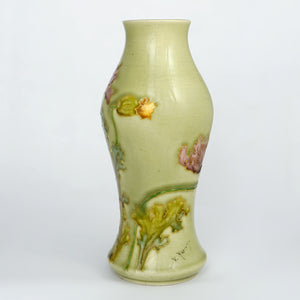 Art Nouveau French Optat / Paul Milet Sevres Ceramic Vase Victor Yung