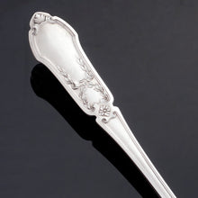 Load image into Gallery viewer, Antique Belle Époque French Sterling Silver Gilt Vermeil Dessert Server, Pastry / Cake
