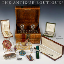 Load image into Gallery viewer, Antique French 18k Gold Mounted Mother of Pearl Cigarette or Cheroot Holder &amp; Case, Etui
