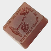 Load image into Gallery viewer, Antique 19th Century Loose Glass Intaglio Wax Seal Stamp - Lightning Strikes - Power of God
